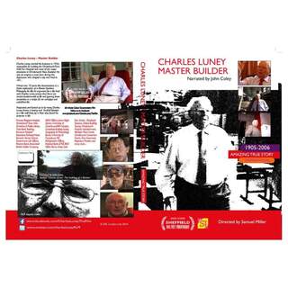 Charles Luney Master Builder DVD or BluRay
